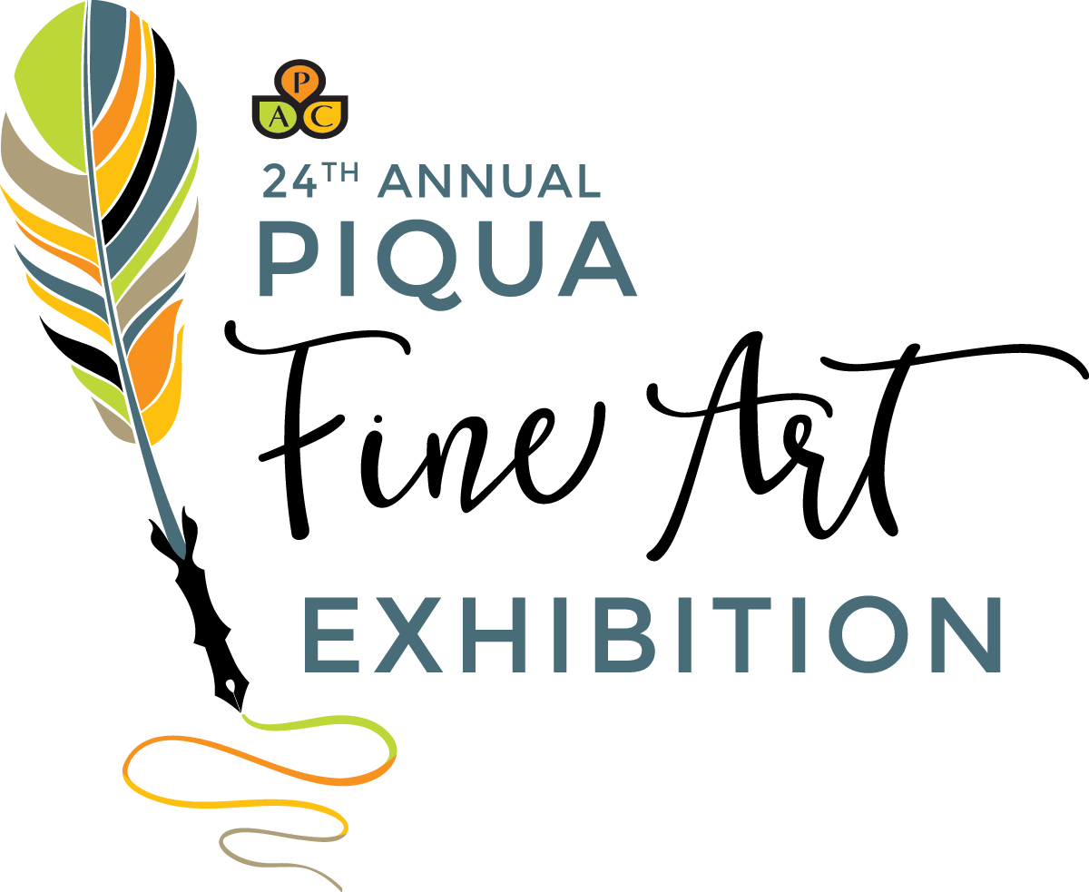 Piqua Fine Art Exhibition logo