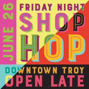 Friday Night Shop Hop